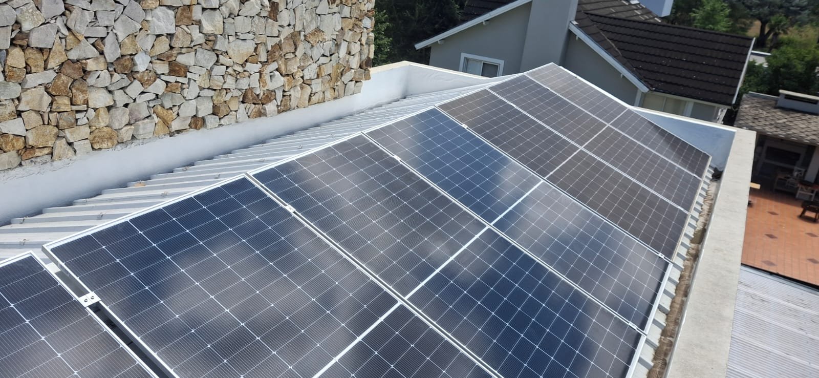 Kit coplanar Chiko Solar sobre la cubierta