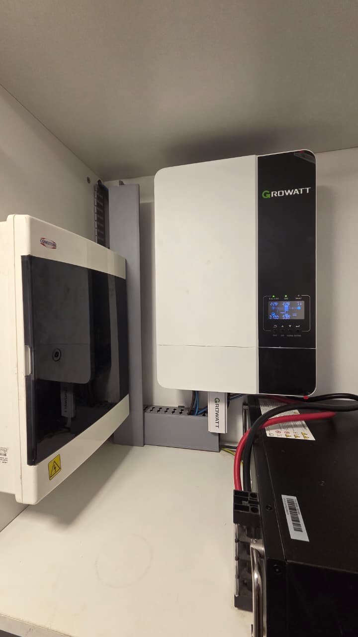 Inversor Growatt SPF-5000 ES off-grid