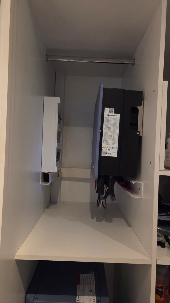 Inversor híbrido trifásico Solplanet de 10 kW