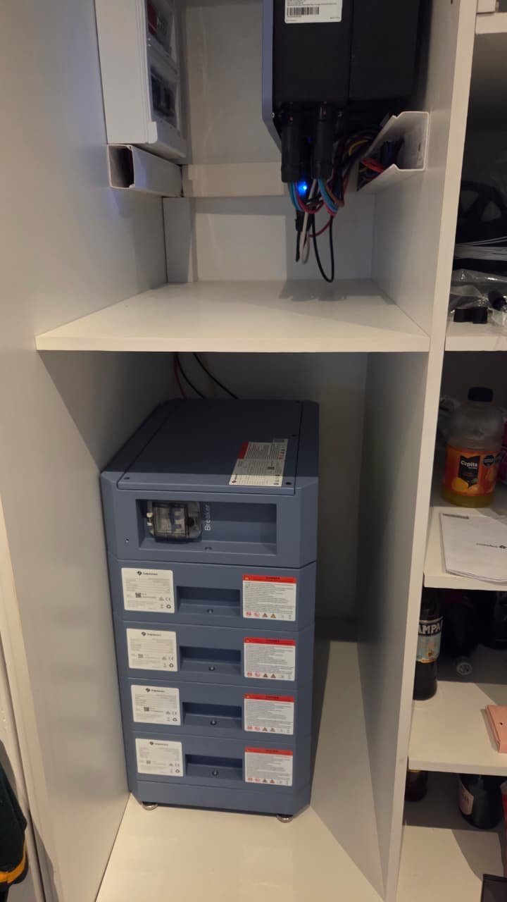 Banco de baterías Solplanet de 10 kWh