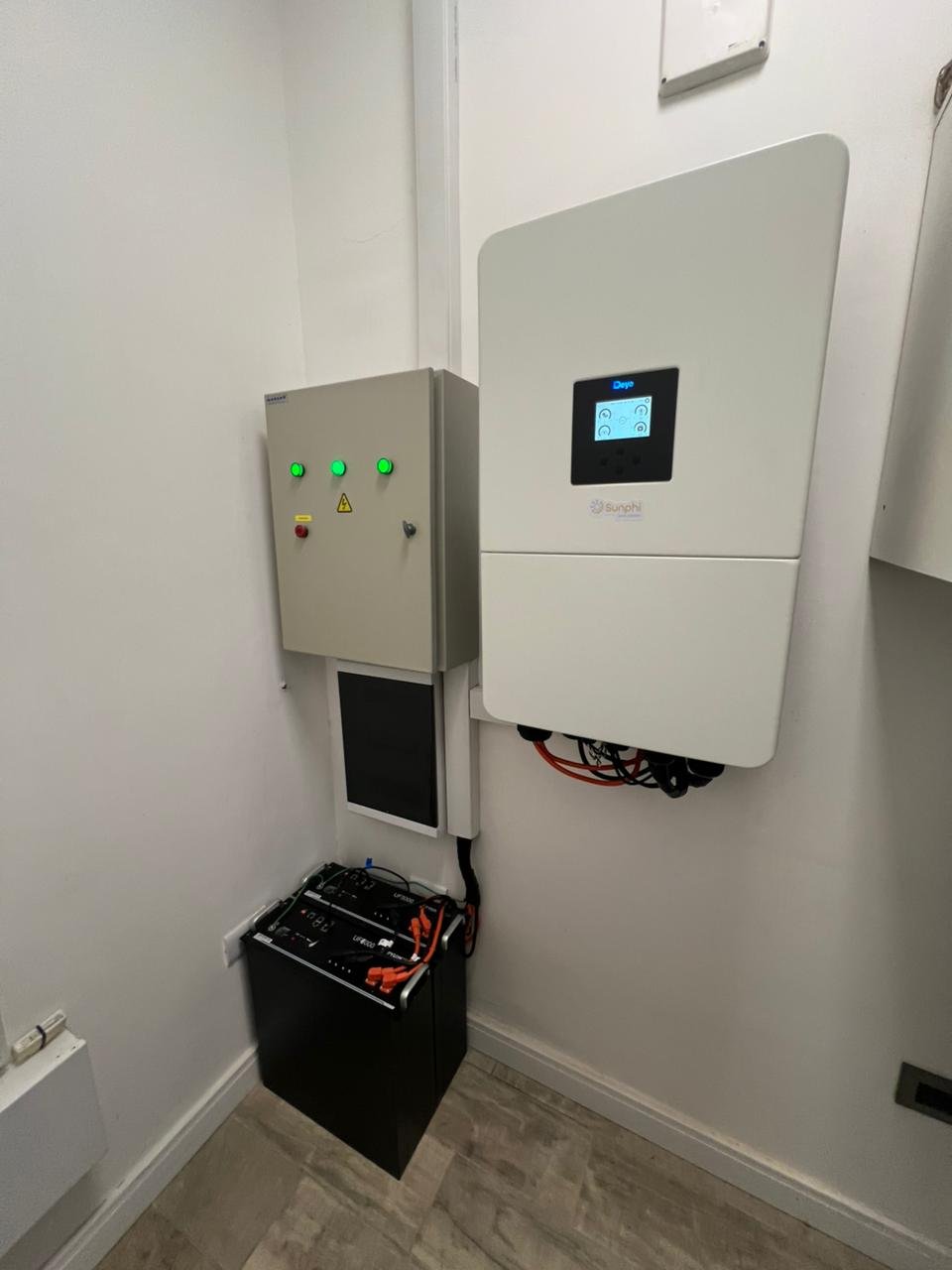 Baterías Pylontech UF5000 (10 kWh)