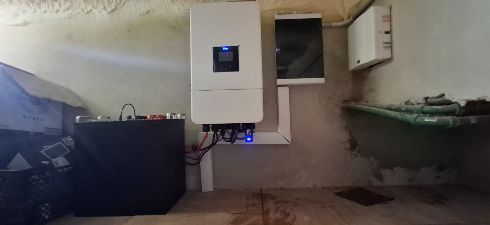 Baterías Pylontech UF5000 (10 kWh)
