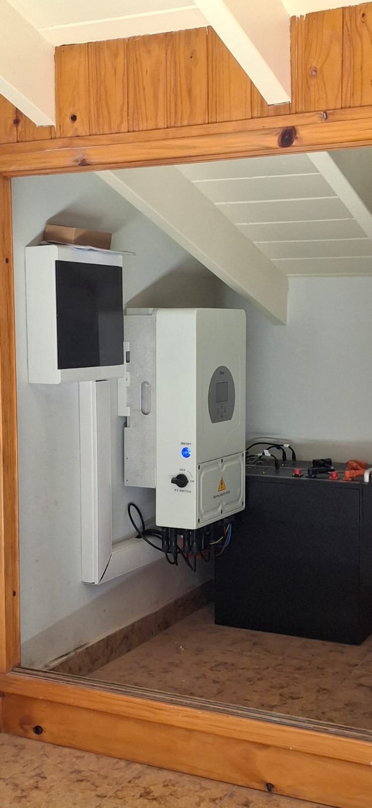 Baterías Pylontech UF5000 (10 kWh)