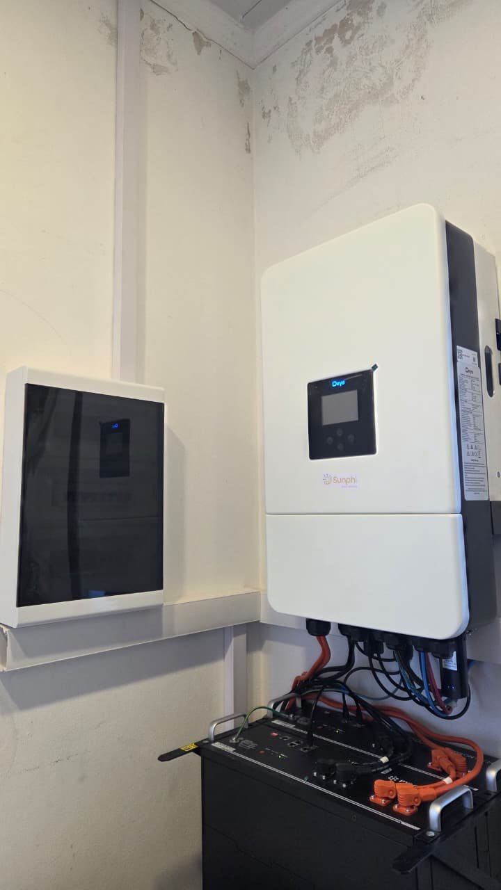 Baterías Pylontech UF5000 (10 kWh)