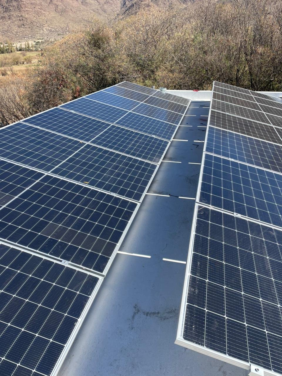 Kit triángulo Chiko Solar con inclinación optimizada