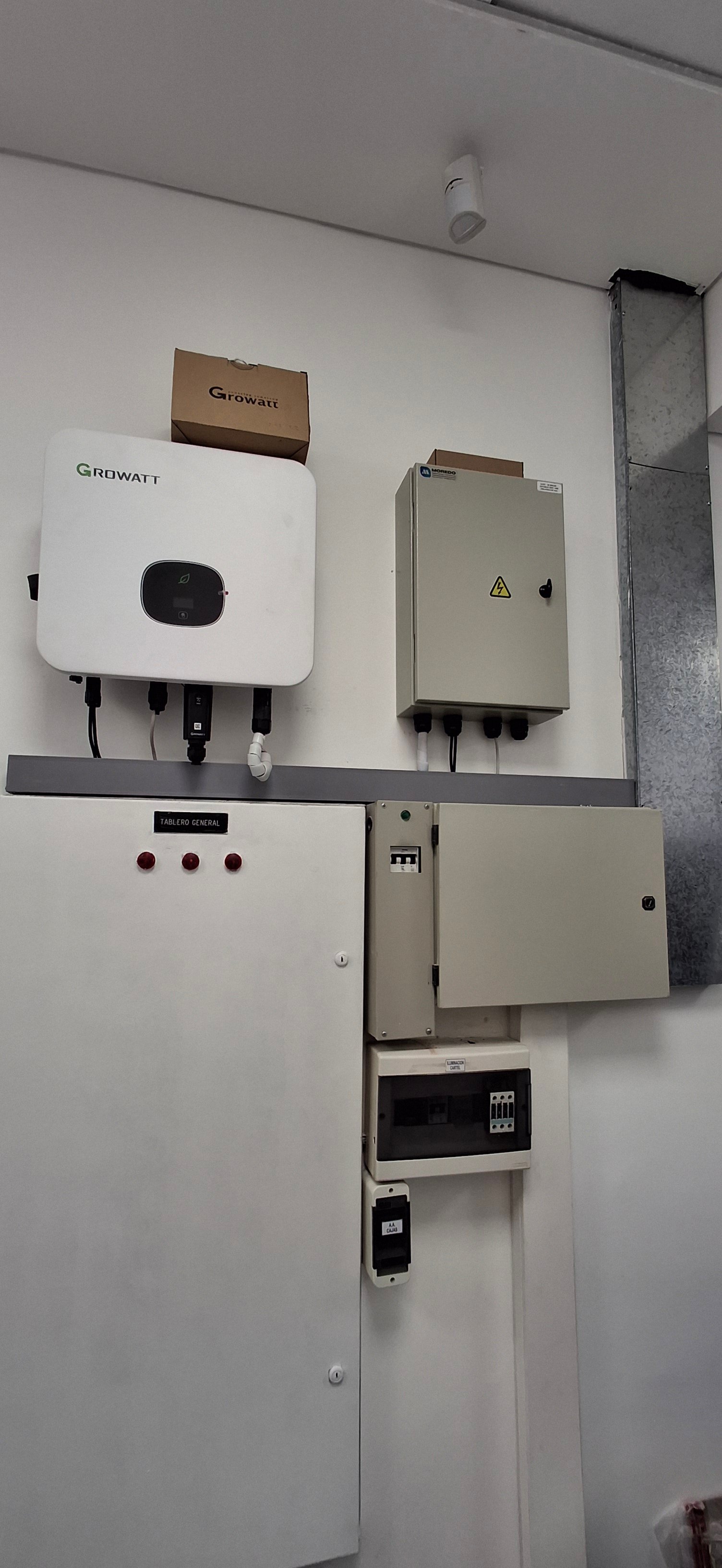 Inversor trifásico on-grid de 6 kW
