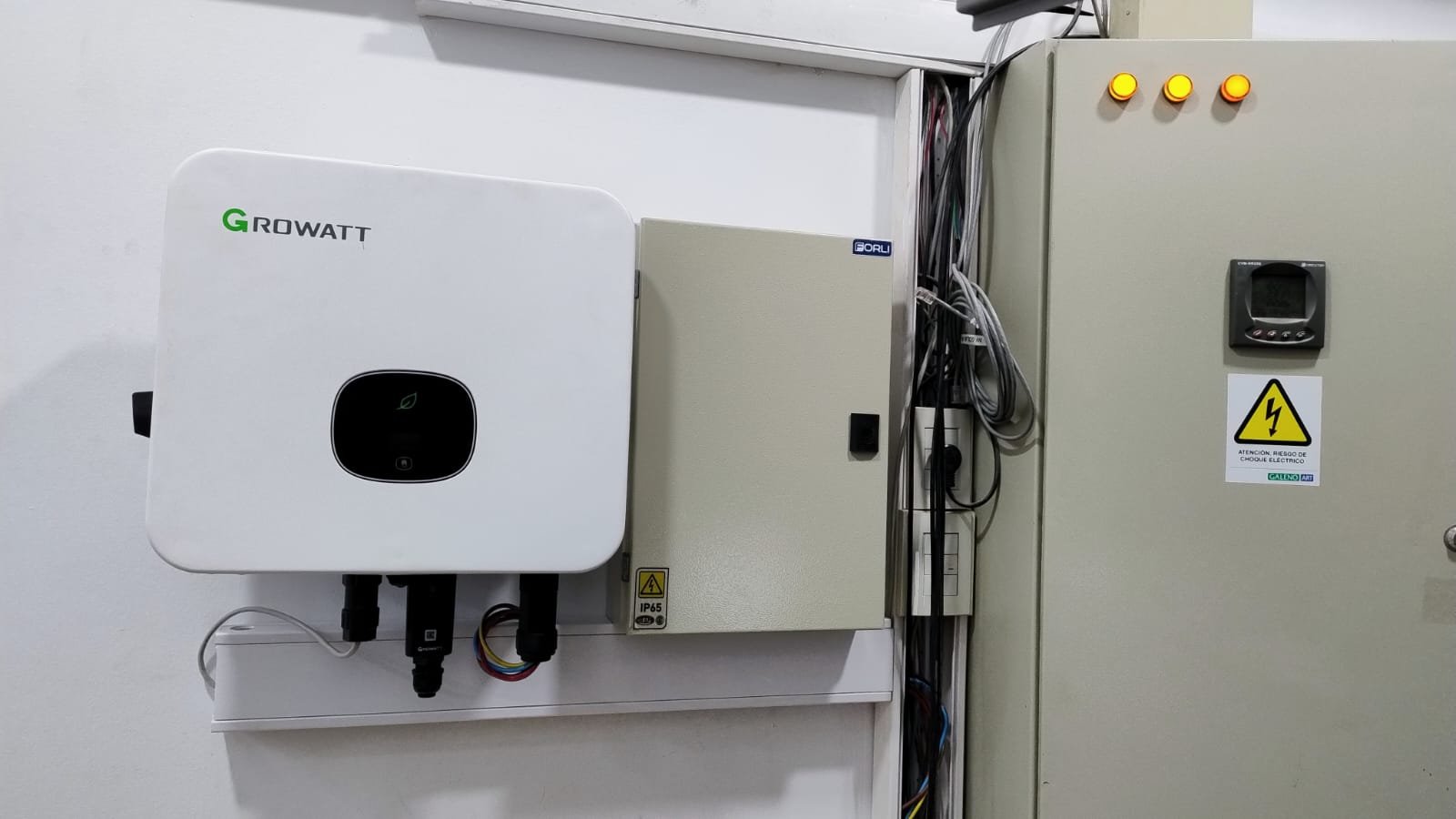 Inversor trifásico on-grid de 10 kW