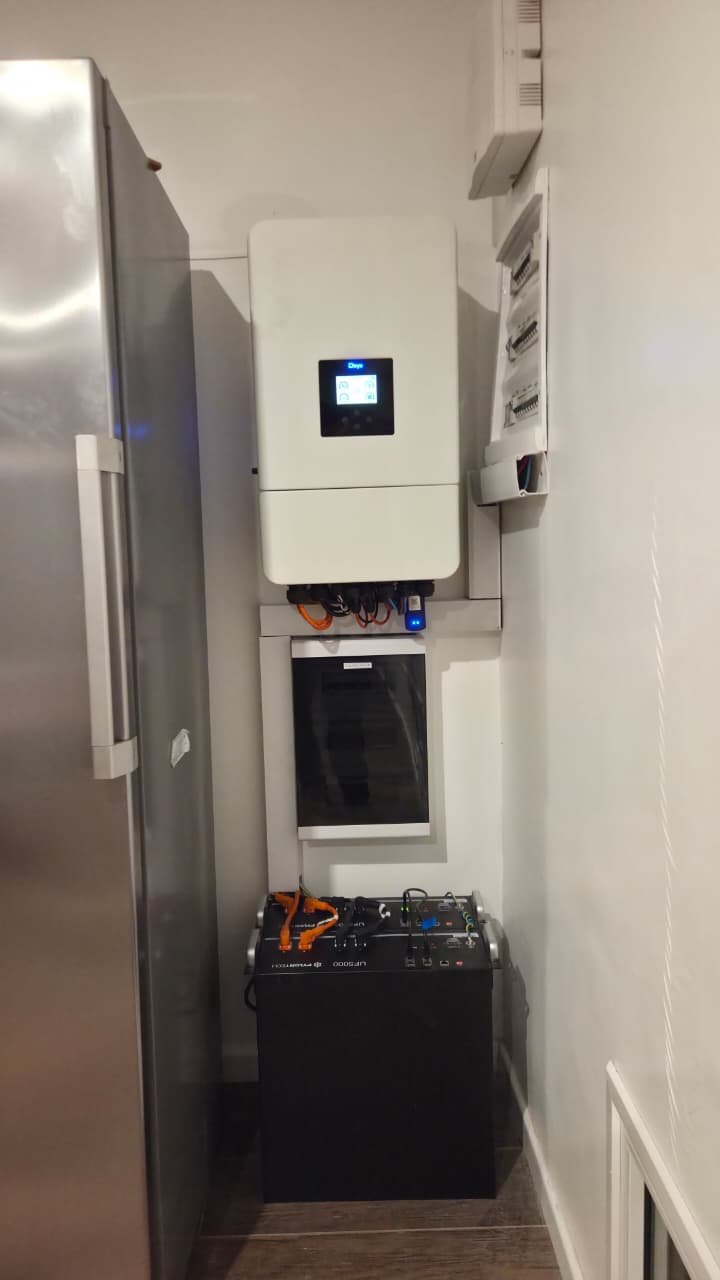 Inversor híbrido trifásico Deye de 10 kW