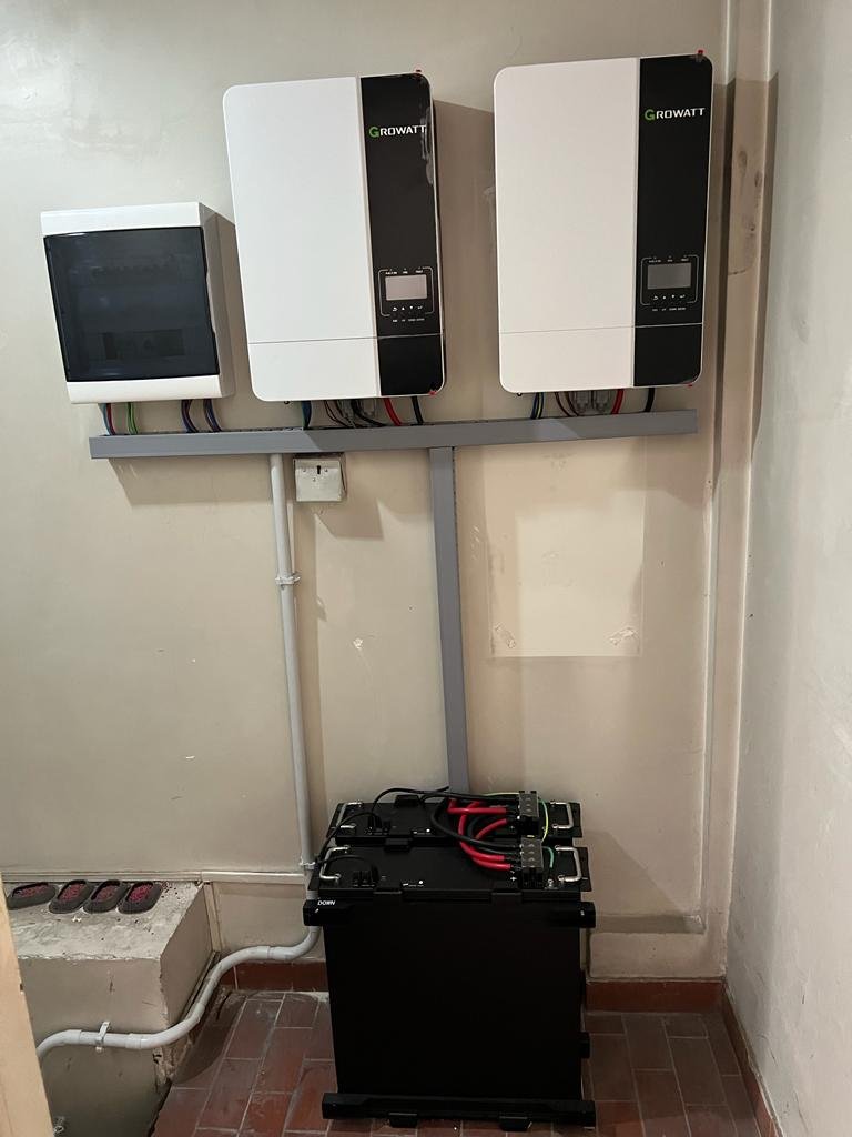 Tablero eléctrico y protecciones de la instalación